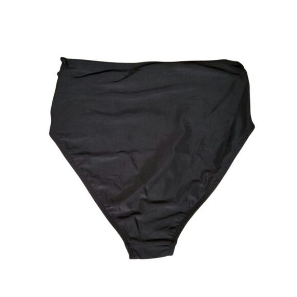 Xhilaration Juniors' Strappy High Waist Cheeky Bikini Bottom Sz M - Picture 3 of 12